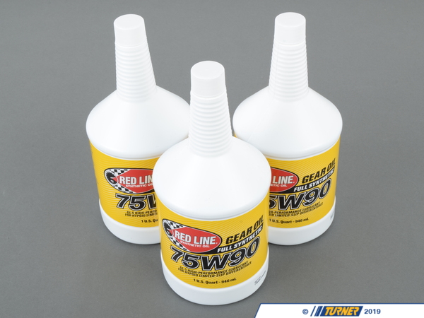 Redline Manual Transmission / Differential Fluid 75w90 - 3 Quart 8352257904tKT