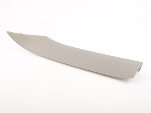 Genuine BMW Left Column A Cover Grau - 51437225307 - F25