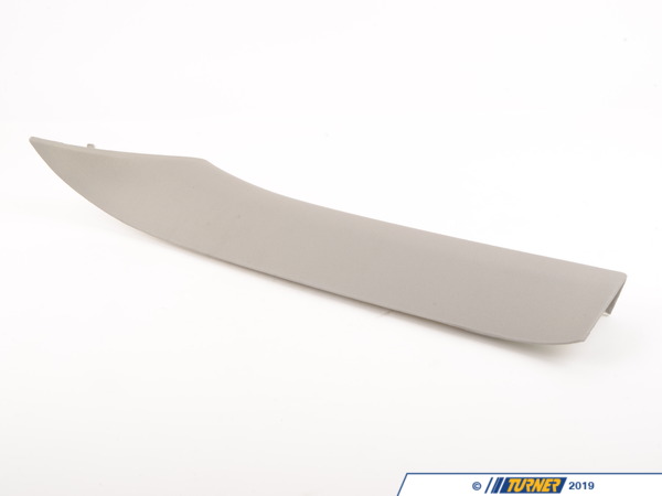 Genuine BMW Genuine BMW Left Column A Cover Grau - 51437225307 - F25 51437225307
