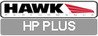Hawk StopTech Calipers ST60 - Race Brake Pad Set - Hawk HP Plus TMS216183 View 4