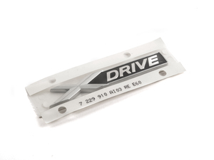 Genuine BMW Lettering Right - X-Drive - 51147229910