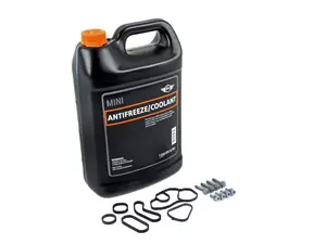 Genuine MINI Oil Filter Housing Kits & Coolant - Cooper S/ JCW