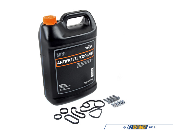 Genuine MINI Genuine MINI Oil Filter Housing Kits & Coolant - Cooper S/ JCW 11428643747KT1