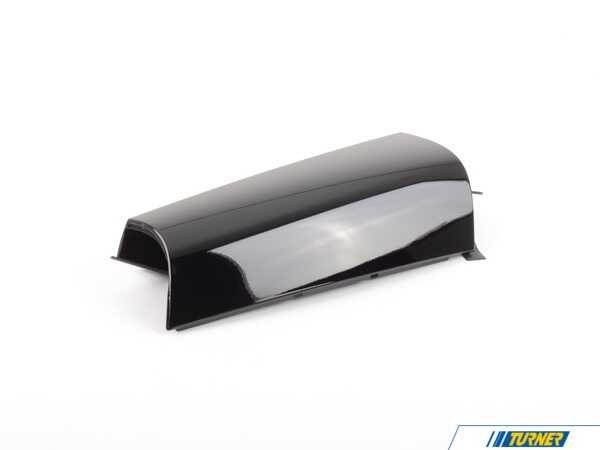 Genuine MINI Cover Column C Pillar Black - Left 51130053541