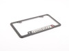Genuine BMW Genuine BMW License Plate Frame Black/Rdstr - 82120010403 - E85 - (NO LONGER AVAILABLE) 82120010403 View 1