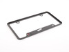 Genuine BMW Genuine BMW License Plate Frame Black/Rdstr - 82120010403 - E85 - (NO LONGER AVAILABLE) 82120010403 View 2