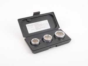 3 Pc. Euro Oil filter Socket Set
