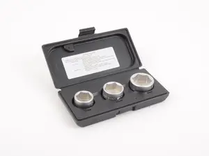 3 Pc. Euro Oil filter Socket Set