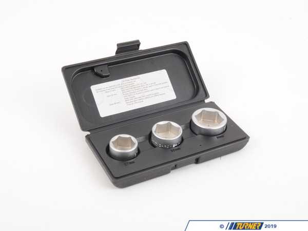 ATD Tools 3 Pc. Euro Oil filter Socket Set ATD5233