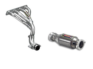 Supersprint Stainless Steel Performance Header 