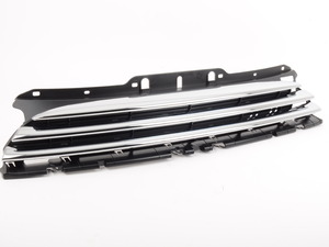 Front Grille Center - Chrome