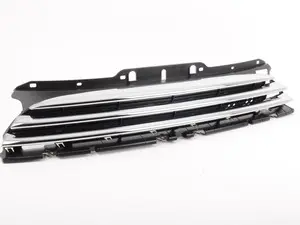 Front Grille Center - Chrome