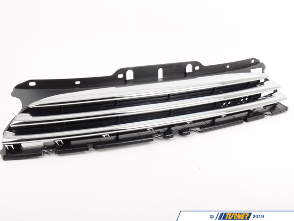 Genuine MINI Genuine MINI Front Grille Center - Chrome 51117317264