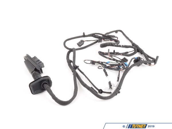 Genuine BMW Genuine BMW Driver's Side Door Cable Harness - 61129282069 - F10 61129282069