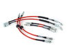 ECS ECS Tuning Exact-Fit Stainless Steel Brake Lines (Full Kit) - E85/86 Z4 M Coupe/Roadster 002562ecsKT2 View 1