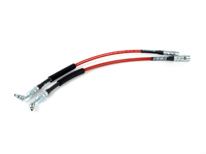 ECS Tuning Exact-Fit Stainless Steel Brake Lines (Mid) - E85/86 Z4