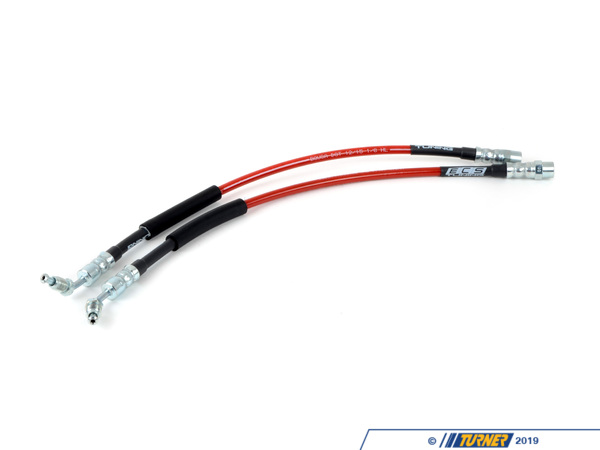 ECS ECS Tuning Exact-Fit Stainless Steel Brake Lines (Mid) - E85/86 Z4 002562ECS03