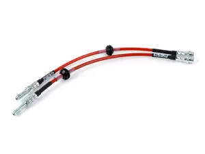 ECS Tuning Exact-Fit Stainless Steel Brake Line (Front) - Z4 M Coupe/Roadster