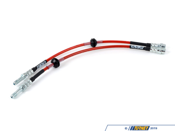 ECS ECS Tuning Exact-Fit Stainless Steel Brake Line (Front) - Z4 M Coupe/Roadster 002562ECS02