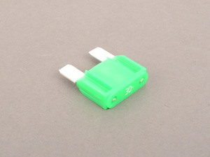 Genuine BMW Fuse Maxi, Green - 61138367146