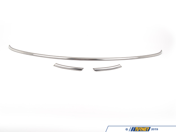 Genuine MINI Trim Cover Chrome - Set 51137424554