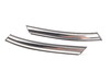 Genuine MINI Trim Cover Chrome - Set 51137424554 View 2
