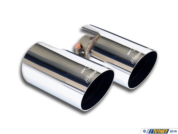 Supersprint Supersprint Exhaust RACE TIPS RT-LT O100 500 ABARTH SS, MINI S 816044