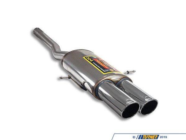 Supersprint MINI R56 JCW G.P. Supersprint Performance Muffler 831626