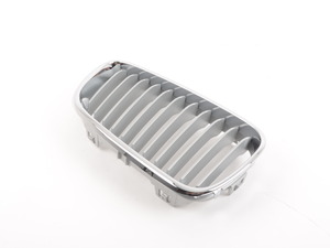 Genuine BMW Grille, Front, Right Modern - 51137295526 - F22