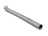 Supersprint Turbo-Back Race Exhaust System - Non Resonated / Rear Muffler Delete  831821KT3 View 3