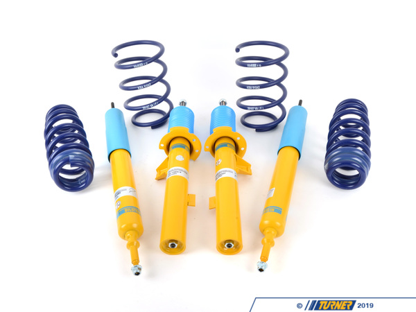 Packaged by Turner E93 328i/335i Cabrio H&R/Bilstein Sport Suspension Package E93-SPSUSP