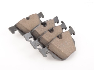 Genuine BMW Rear Brake Pad Set - F15 X5 xDrive35d X5 sDrive35i X5 xDrive35i X6 xDrive35i F16 X6 sDrive35i