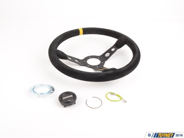 MOMO MOMO Mod.07 Steering Wheel - Black - 350mm Suede R1905/35S