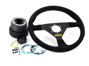 MOMO mod.78 Suede Steering Wheel