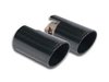 Supersprint Endpipes kit Right - Left Black O100, Components 831876 View 1