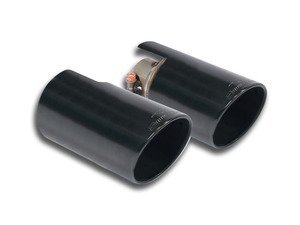 Endpipes kit Right - Left Black O100, Components
