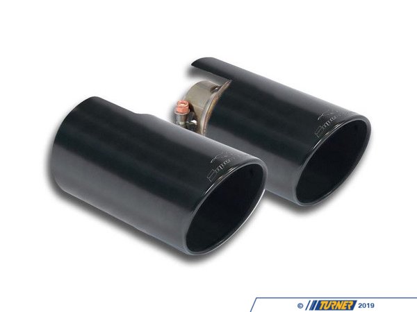 Supersprint Endpipes kit Right - Left Black O100, Components 831876