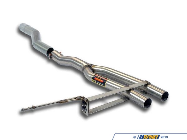 Supersprint Rear pipe "Racing", Components, exhaust systems, MINI Cooper S 831814