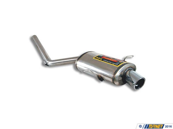 Supersprint MINI R56 Cooper Supersprint Performance Muffler (1x90mm Tip) 830904