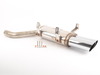 Supersprint E39 M5 Supersprint Stainless Right "F1 Racing" Muffler 044256 View 3