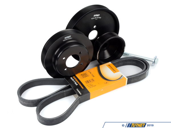 Turner Motorsport Turner Motorsport Racing Pulley Set - E46 M3 PPK-S54-R
