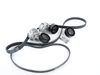 Genuine BMW Accessory Belt Kit Service Kit 11287539831KT1 View 1
