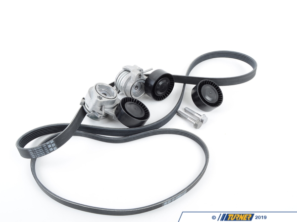 Genuine BMW Accessory Belt Kit Service Kit 11287539831KT1