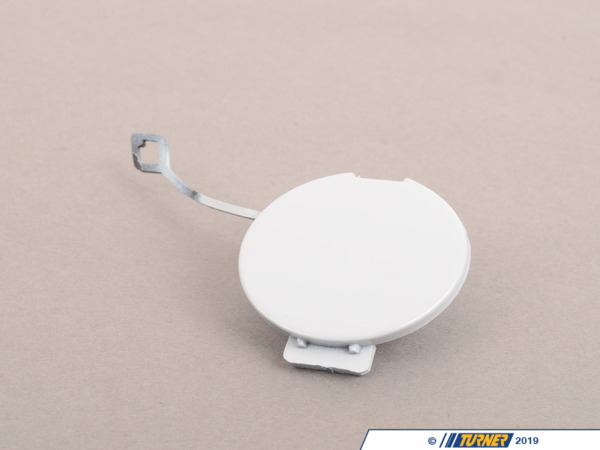 Genuine BMW Genuine BMW Flap, Towing Eye, Primed - 51117056922 - E85 51117056922