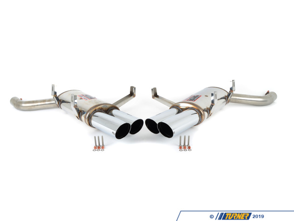 Supersprint E39 M5 Supersprint F1 Race Mufflers 044276-044256