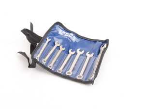 7 Piece Mini Metric Combination Wrenches 4mm - 9mm