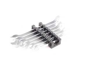 Metric 7 pc Flat Thin wrenches 6mm -19mm