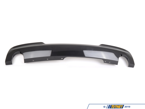 Genuine BMW Genuine BMW Cover, Bumper, Rear M - Darkshadow - 51127906283 - F10 51127906283