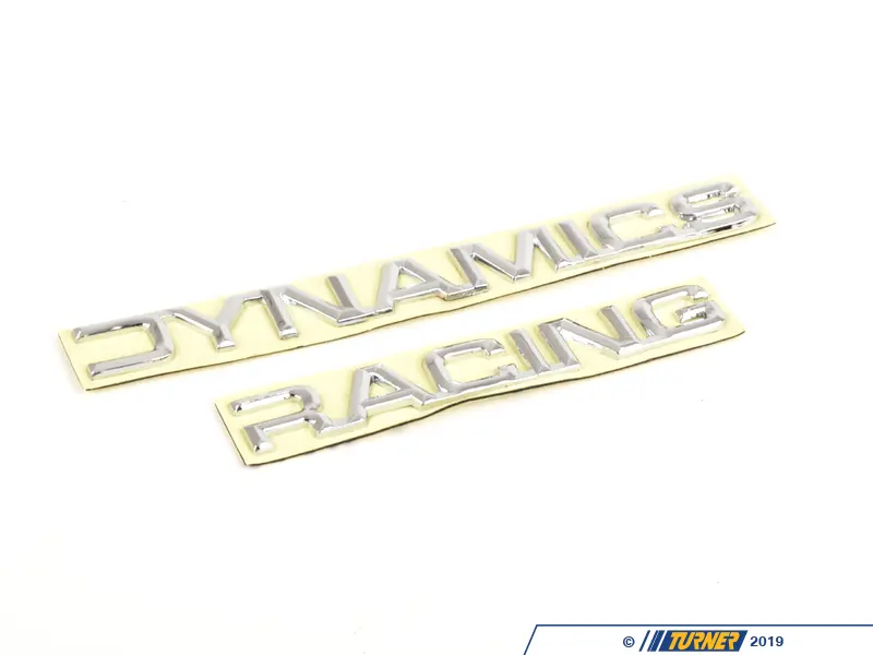 2500000002 - Racing Dynamics Rear Deck Emblem - (NO LONGER
