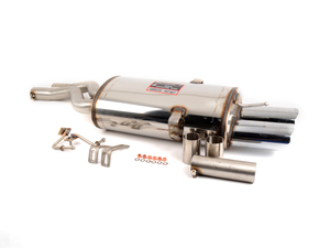 E46 325/330i/Ci/ZHP Supersprint Performance Muffler (Oval Tips)